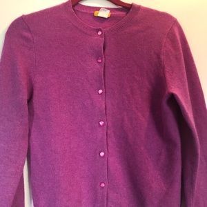 J. Crew Italian Cashmere Cardigan